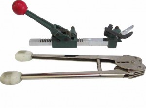 NO.90 SPOT PVC STRAPPING TOOL WITH SEALER (TYPE NO. 90)